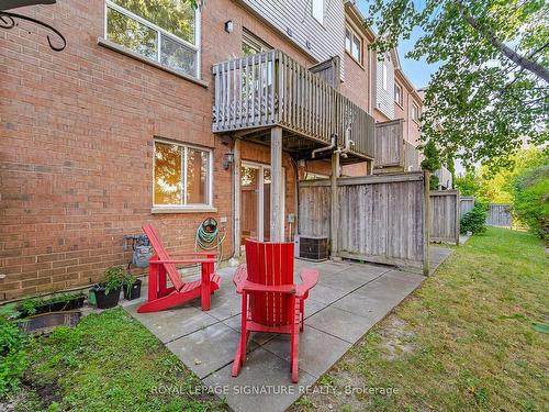 113-5530 Glen Erin Dr, Mississauga, ON - Outdoor With Deck Patio Veranda