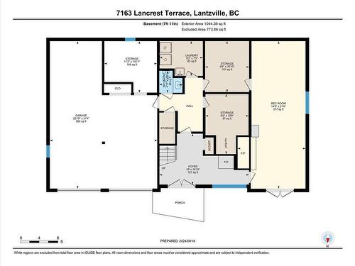 7163 Lancrest Terr, Lantzville, BC 