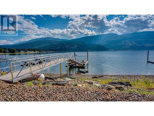 339 Coach Road, Sicamous, BC - Outdoor With Body Of Water With View