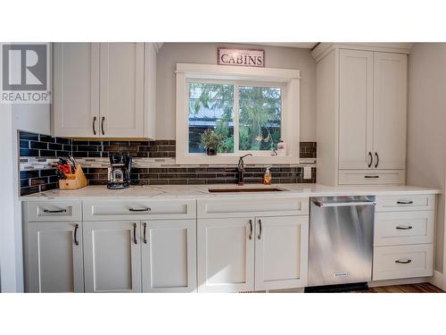 339 Coach Road, Sicamous, BC - Indoor Photo Showing Kitchen