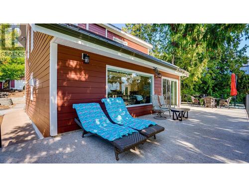 339 Coach Road, Sicamous, BC - Outdoor With Deck Patio Veranda With Exterior