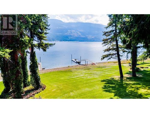 339 Coach Road, Sicamous, BC - Outdoor With Body Of Water With View