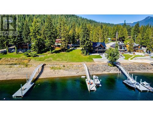 339 Coach Road, Sicamous, BC - Outdoor With Body Of Water With View