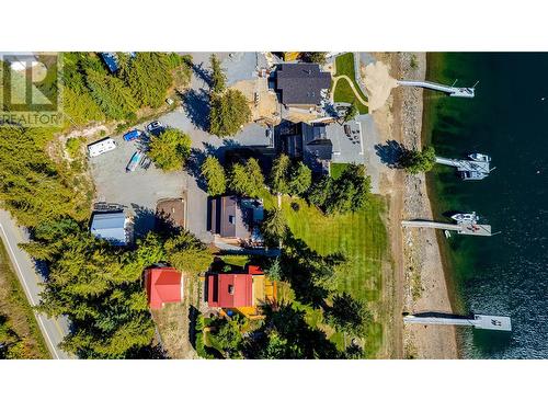 339 Coach Road, Sicamous, BC - Outdoor With View