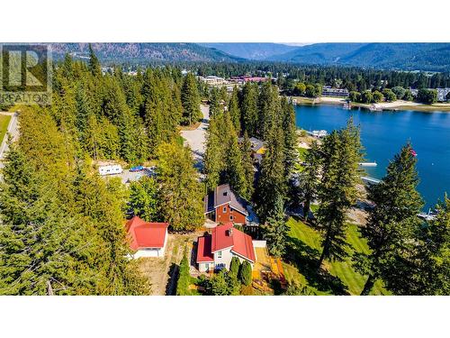 339 Coach Road, Sicamous, BC - Outdoor With Body Of Water With View