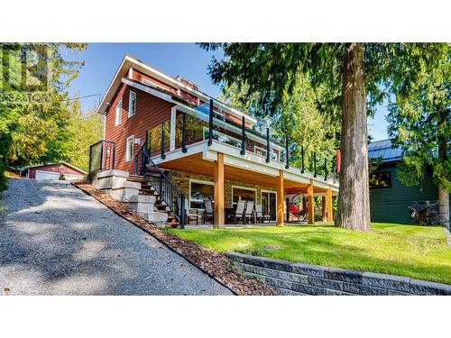 339 Coach Road, Sicamous, BC - Outdoor With Deck Patio Veranda