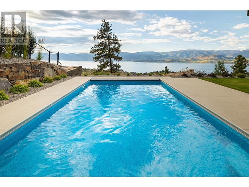 5650 The Edge Place Unit# 110, Kelowna, BC - Outdoor With Body Of Water With In Ground Pool With View