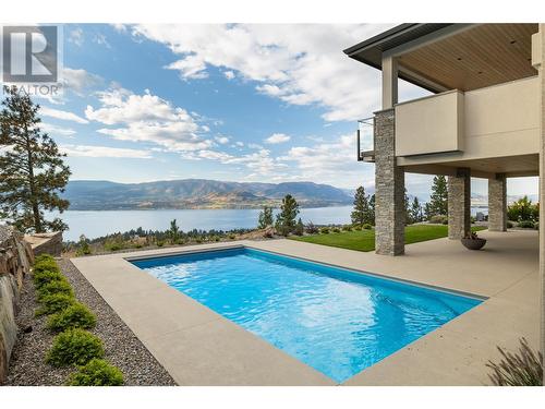 5650 The Edge Place Unit# 110, Kelowna, BC - Outdoor With In Ground Pool With View