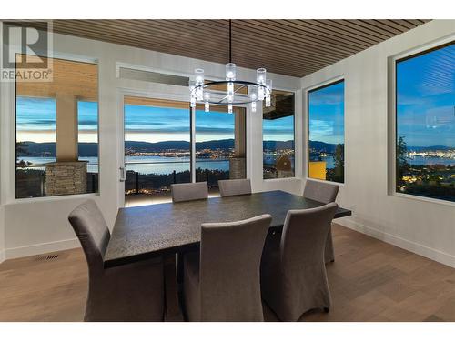 5650 The Edge Place Unit# 110, Kelowna, BC - Indoor Photo Showing Dining Room