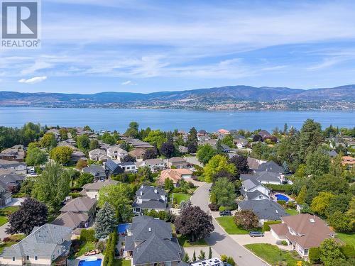 469 Carona Crescent, Kelowna, BC - Outdoor With Body Of Water With View