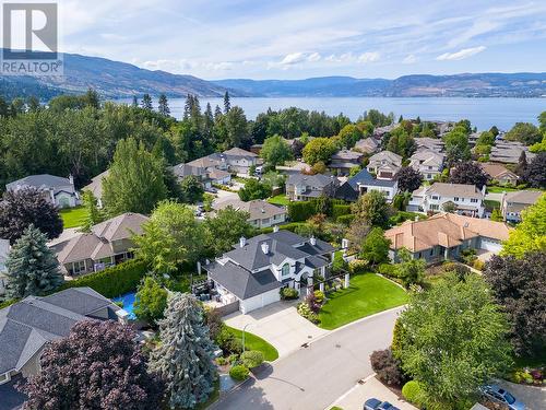 469 Carona Crescent, Kelowna, BC - Outdoor With Body Of Water With View