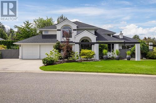 469 Carona Crescent, Kelowna, BC - Outdoor With Facade