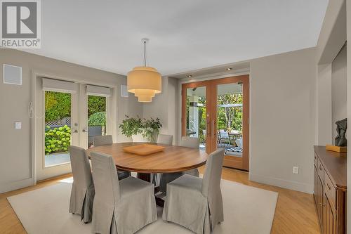 469 Carona Crescent, Kelowna, BC - Indoor Photo Showing Dining Room