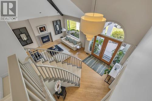 469 Carona Crescent, Kelowna, BC - Indoor Photo Showing Other Room With Fireplace