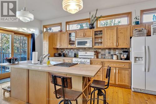 66 Auburn Street, Peterborough (Ashburnham), ON - Indoor Photo Showing Kitchen