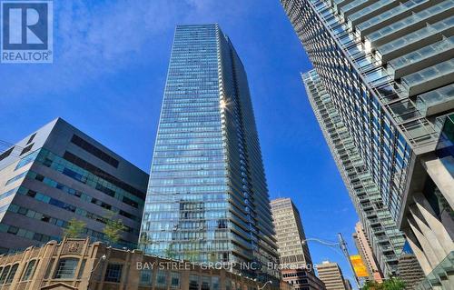 4801 - 832 Bay Street, Toronto, ON - Outdoor With Balcony With Facade