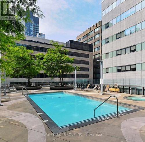 4801 - 832 Bay Street, Toronto, ON - Outdoor With In Ground Pool