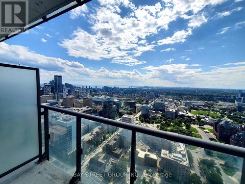 4801 - 832 Bay Street, Toronto, ON - Outdoor With Balcony With View