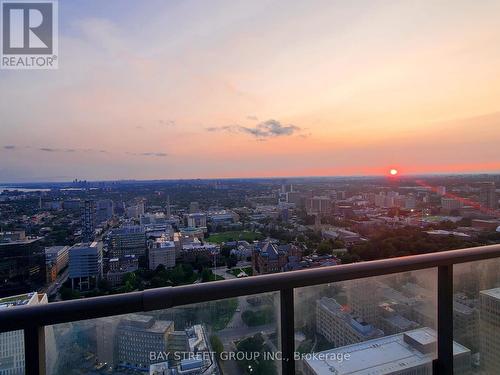 4801 - 832 Bay Street, Toronto, ON - Outdoor With Balcony With View