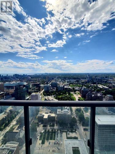 4801 - 832 Bay Street, Toronto, ON - Outdoor With Balcony With View