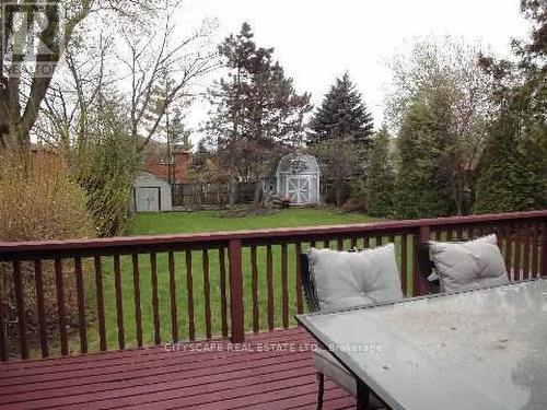 318 Rouge Hills Drive, Toronto, ON - Outdoor With Deck Patio Veranda