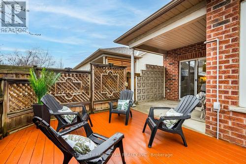 32 Holsted Road, Whitby, ON - Outdoor With Deck Patio Veranda With Exterior