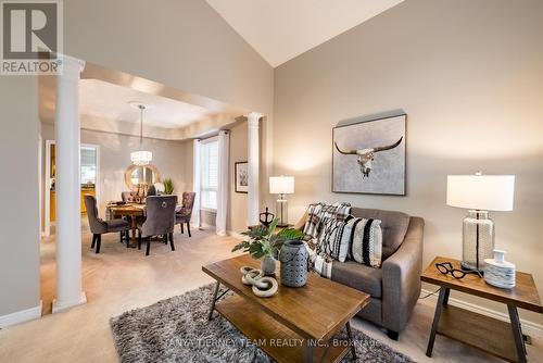 32 Holsted Road, Whitby, ON - Indoor Photo Showing Living Room