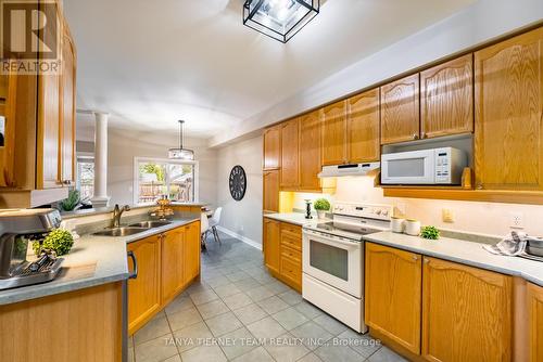 32 Holsted Road, Whitby, ON - Indoor Photo Showing Kitchen With Double Sink