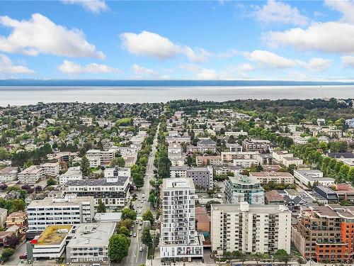 1503-1150 Cook St, Victoria, BC - Outdoor With Body Of Water With View