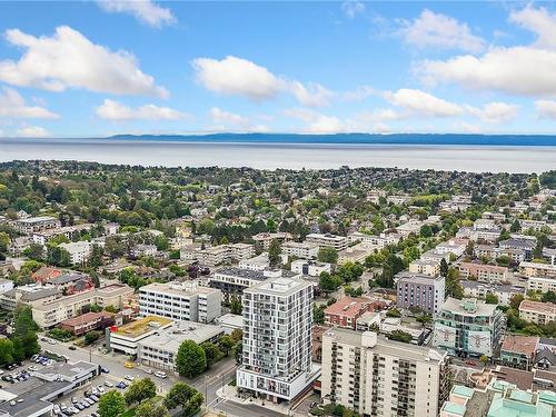 1503-1150 Cook St, Victoria, BC - Outdoor With Body Of Water With View