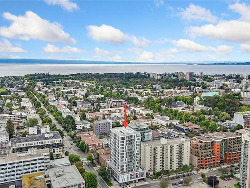 1503-1150 Cook St, Victoria, BC - Outdoor With Body Of Water With View