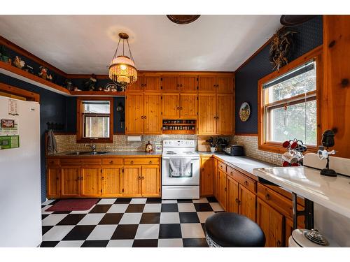 715 Kokanee Avenue, Nelson, BC - Indoor Photo Showing Kitchen