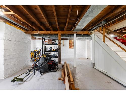 715 Kokanee Avenue, Nelson, BC - Indoor Photo Showing Basement