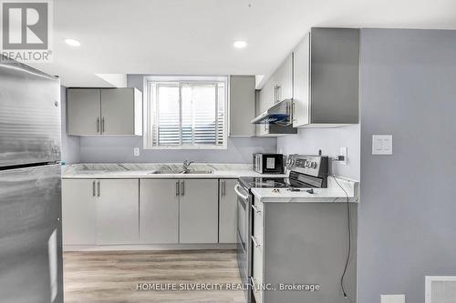 31 Bushwood Trail, Brampton, ON - Indoor Photo Showing Kitchen With Double Sink