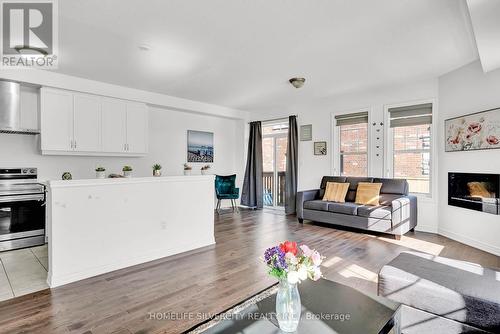 31 Bushwood Trail, Brampton, ON - Indoor Photo Showing Other Room With Fireplace