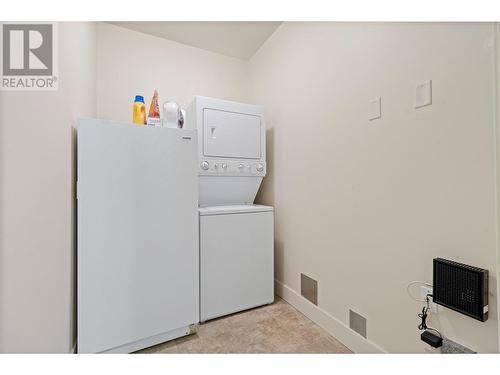 611 Shuswap Street Sw Unit# 103, Salmon Arm, BC - Indoor Photo Showing Laundry Room