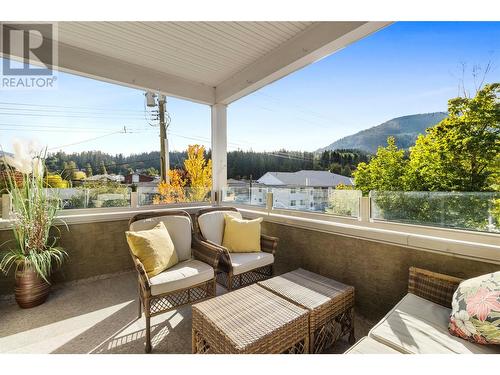 611 Shuswap Street Sw Unit# 103, Salmon Arm, BC - Outdoor With Deck Patio Veranda With View With Exterior