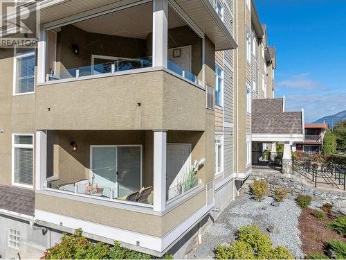 611 Shuswap Street Sw Unit# 103, Salmon Arm, BC - Outdoor With Deck Patio Veranda