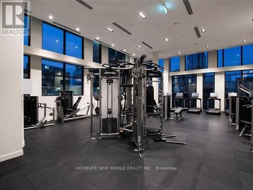 533 - 50 Power Street, Toronto, ON - Indoor Photo Showing Gym Room