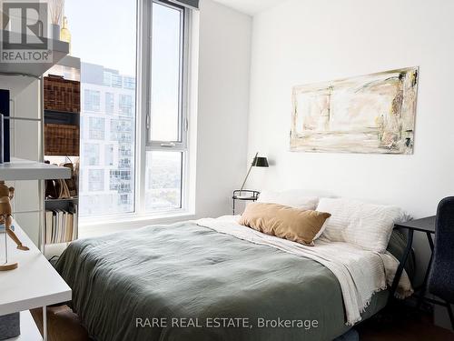 2404 - 20 Tubman Avenue, Toronto, ON - Indoor Photo Showing Bedroom