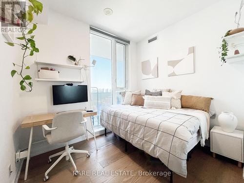 2404 - 20 Tubman Avenue, Toronto, ON - Indoor Photo Showing Bedroom