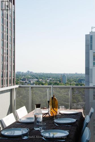 2404 - 20 Tubman Avenue, Toronto, ON - Outdoor With View