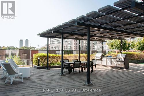 2404 - 20 Tubman Avenue, Toronto, ON - Outdoor With Deck Patio Veranda With Exterior