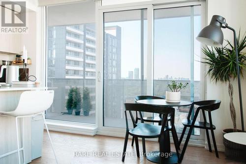 2404 - 20 Tubman Avenue, Toronto, ON - Indoor Photo Showing Dining Room