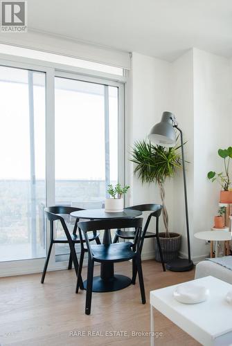 2404 - 20 Tubman Avenue, Toronto, ON - Indoor Photo Showing Dining Room