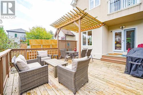 130 Hollis Avenue, Toronto, ON - Outdoor With Deck Patio Veranda With Exterior