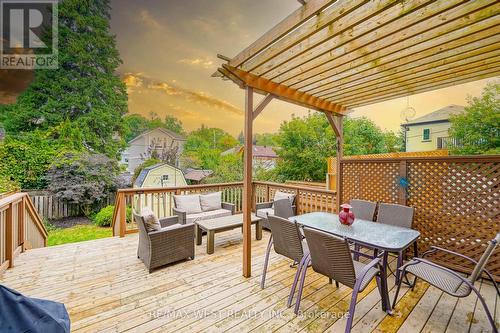 130 Hollis Avenue, Toronto, ON - Outdoor With Deck Patio Veranda With Exterior