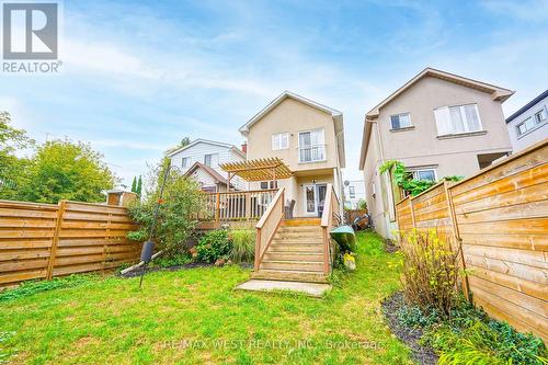 130 Hollis Avenue, Toronto, ON - Outdoor With Deck Patio Veranda