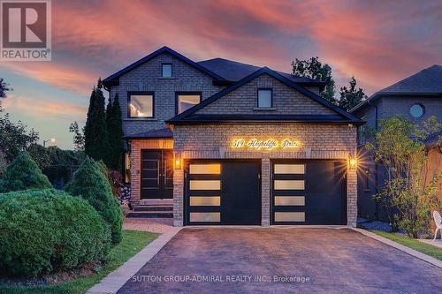 519 Highcliffe Drive, Vaughan, ON - Outdoor With Facade