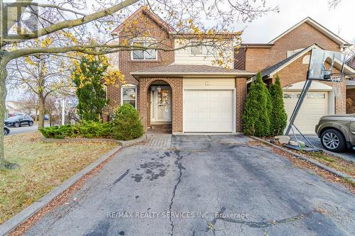 13 Weybridge Trail, Brampton, ON - Outdoor With Facade